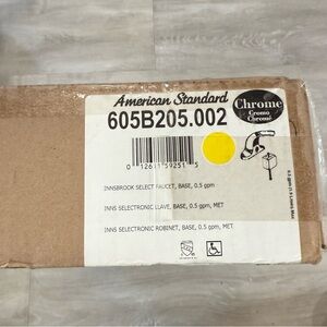 American Standard Chrome Faucet Innsbrook